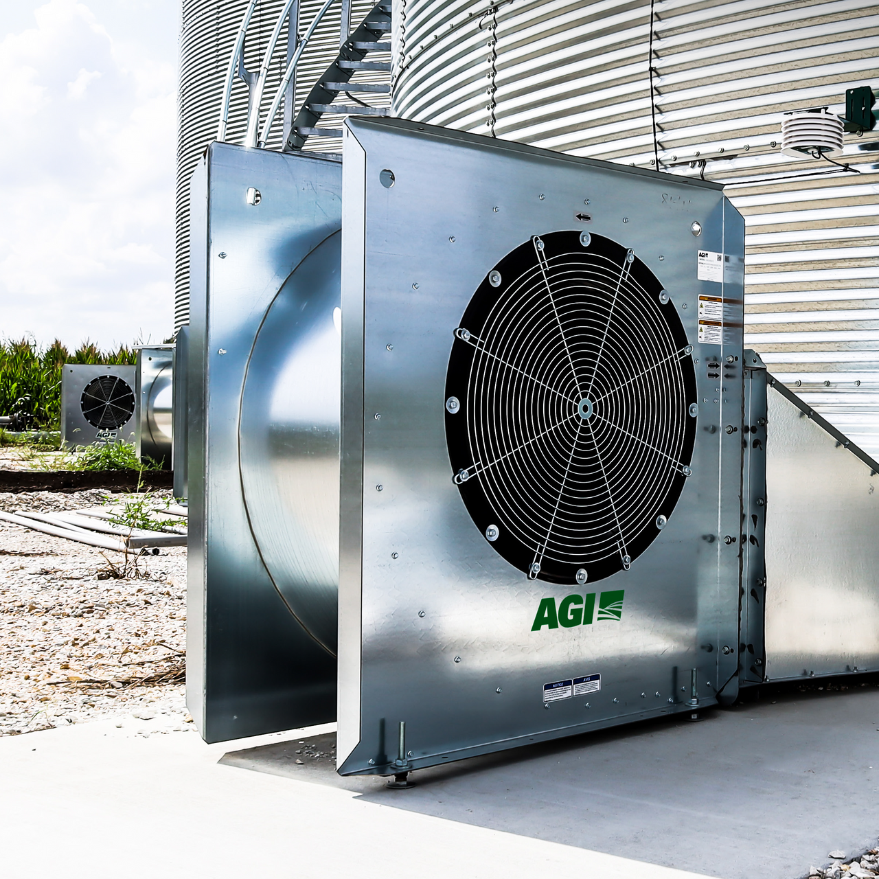 AGI Low Speed Centrifugal Fan